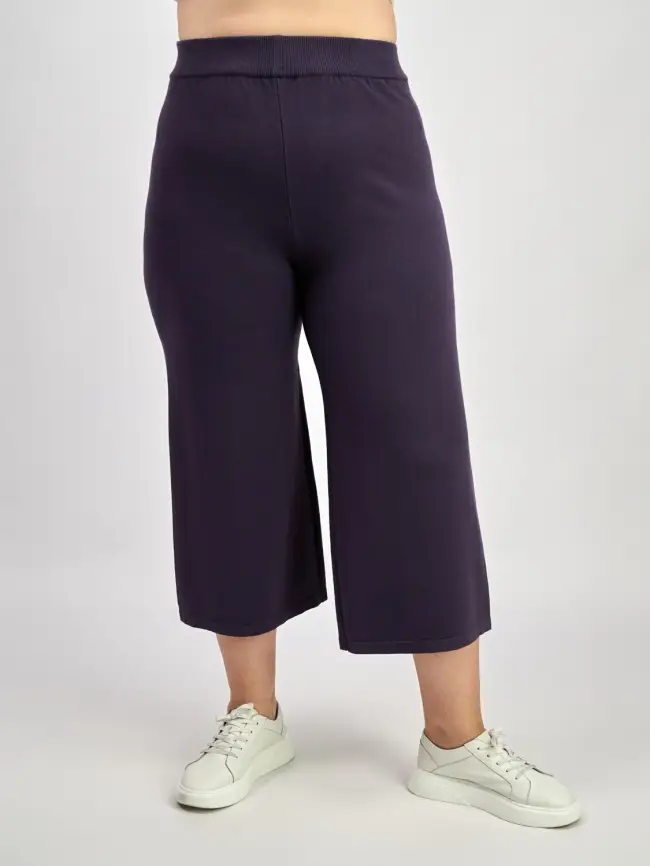 Вязаные кюлоты Этто плюс 273 Размер 50-58 фото 5