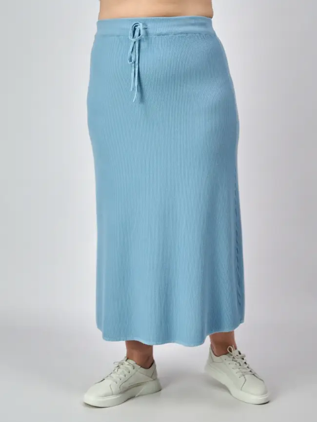 Юбка лапша Этто Плюс 493. фото 56