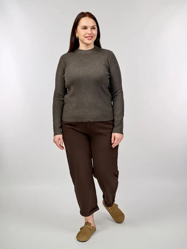 Джемпер 8661 Размеры 50-58 фото 33