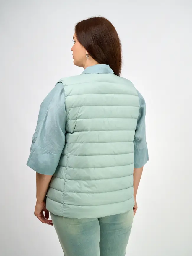 Жилет облегченный утепленный 8801 фото 38