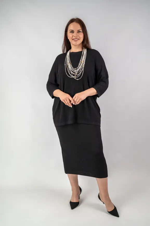 Юбка облегченная ЭттоПлюс 1026-1 фото 1