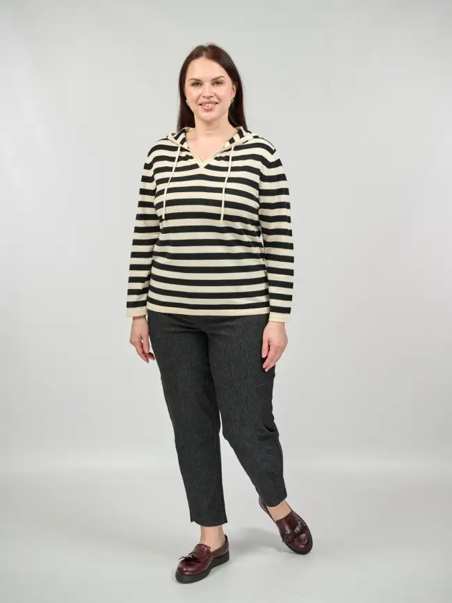 Худи 23158 Размер 50-58 фото 6