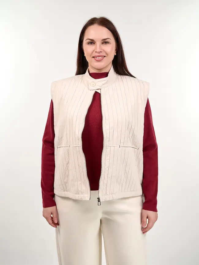 Жилет 28236 Размер 50-58 фото 18