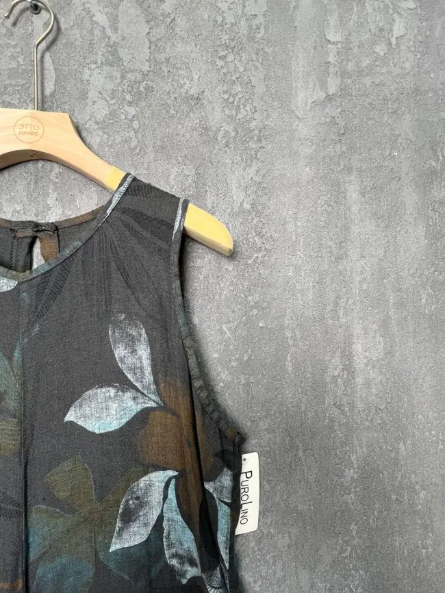 Комбинезон в цветок Италия 9493 фото 27