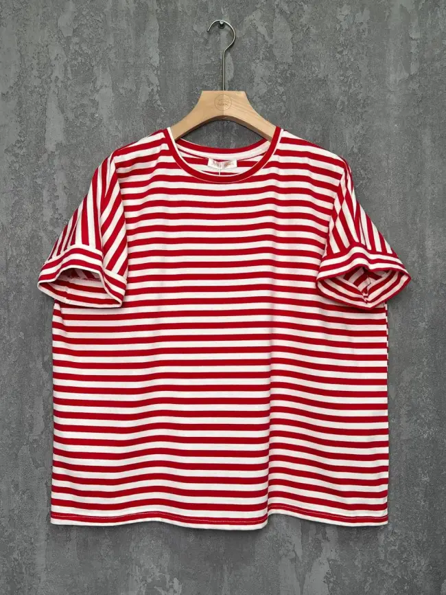 Футболка в полоску ЭттоПлюс 010-1 фото 25