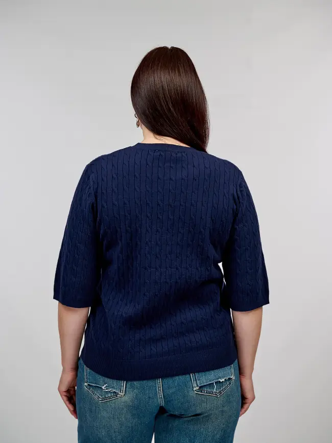 Джемпер 68525 ЭттоПлюс Размер 48-56 фото 39