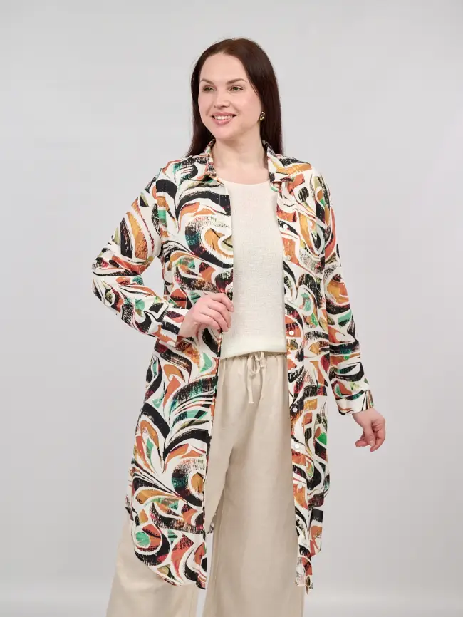 Платье Enisse 605136 Размер 50-58 фото 44