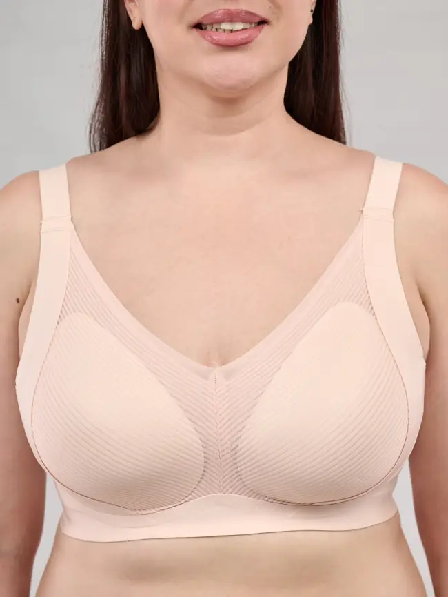 Топ бесшовный с чашками 585 Размер 54-58 фото 23