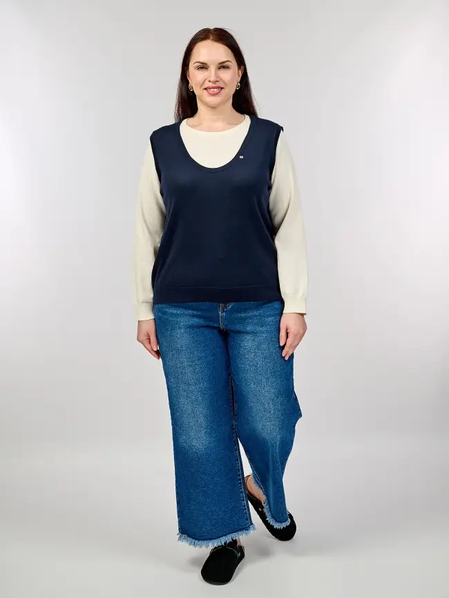 Джемпер 23122 Размер 48-56 фото 14