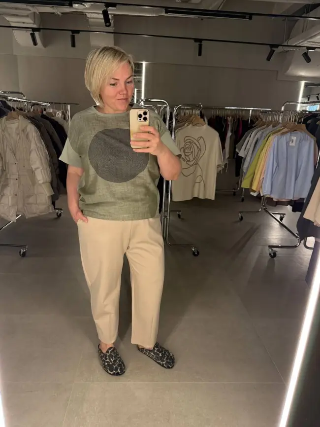 Футболка Круг 6059 фото 16