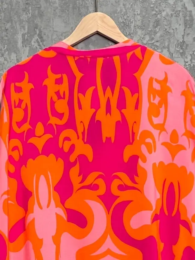 Платье прямого кроя Италия 9126 фото 7