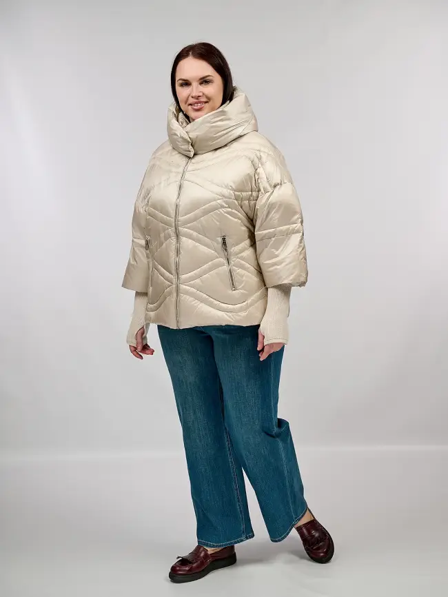 Куртка 2971 Размеры 48-58 фото 21