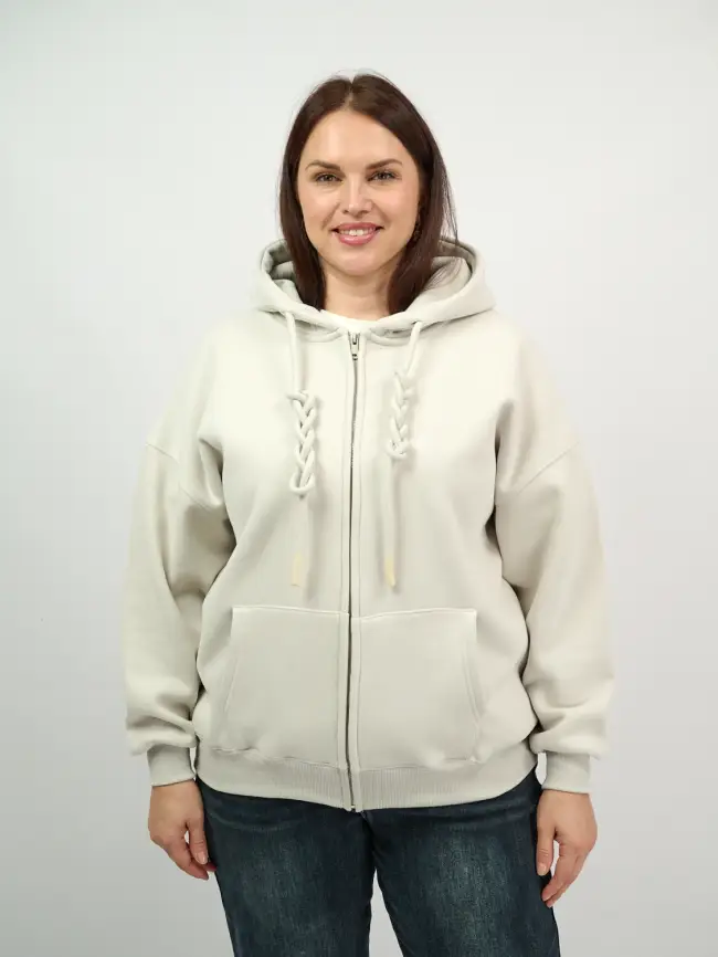 Худи зип утепленное оверсайз размер 50-58 506 фото 198