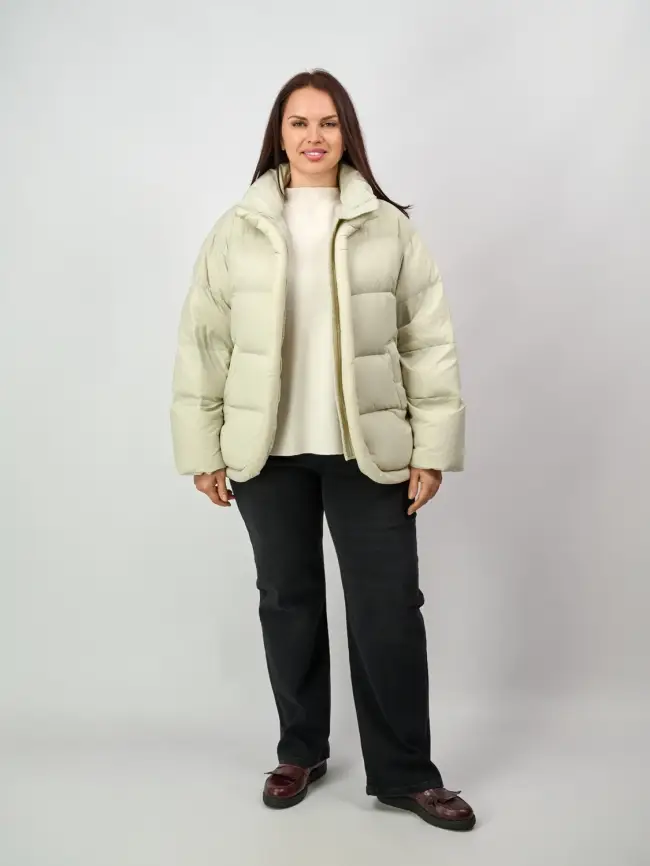 Куртка без капюшона 2417 фото 23