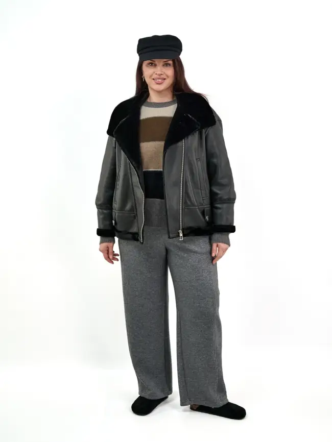 Дубленка 18829 Размер 50-54 фото 21