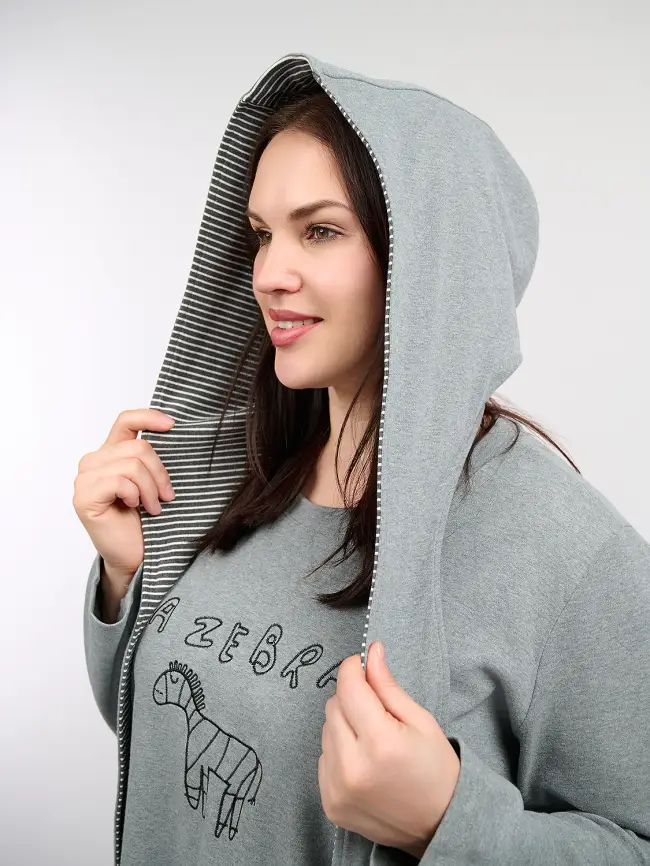 Лонгслив 51030 Размер 50-58 фото 4