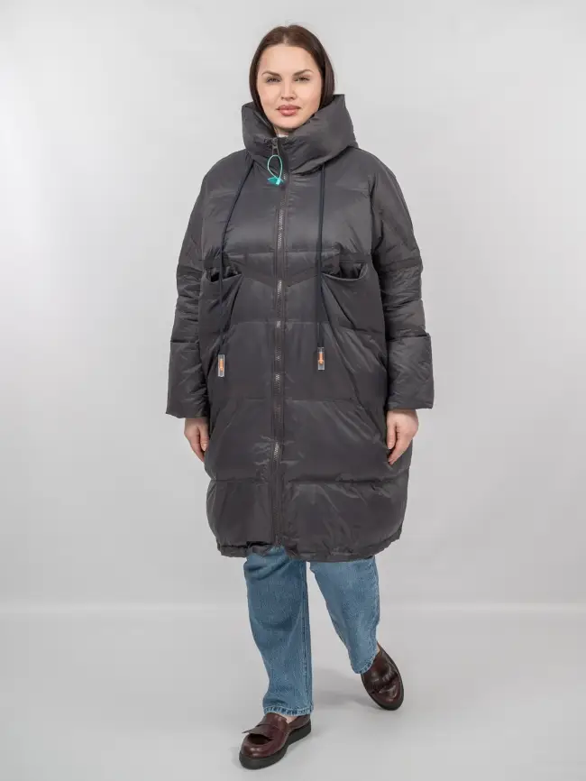 Пуховик 2510 Размер 50-56 фото 74