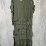 Платье шелк рваное 2388-06 фото 45