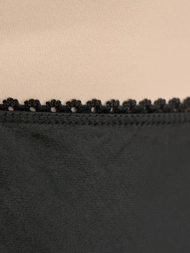 Юбка с кружевом 6292 Италия Размер 46-54 фото 8