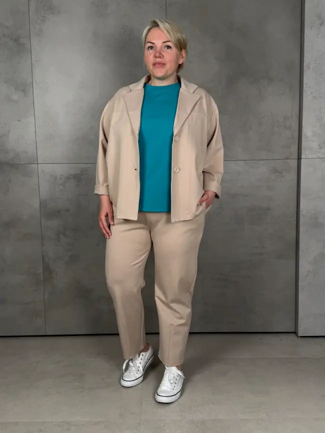 Футболка база ЭттоПлюс Хлопок 0019-1 Размер 50-58 фото 125