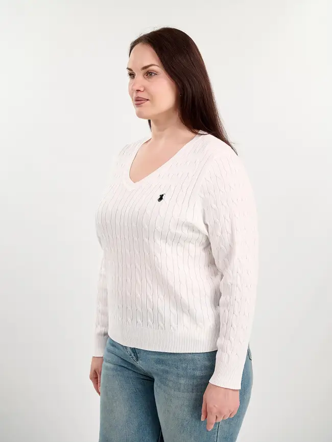 Джемпер 8236 Размер 48-58 фото 52