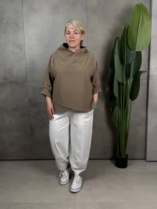 Султанчики ЭттоПлюс 011-1 брюки женские Размер 50-60 фото 46