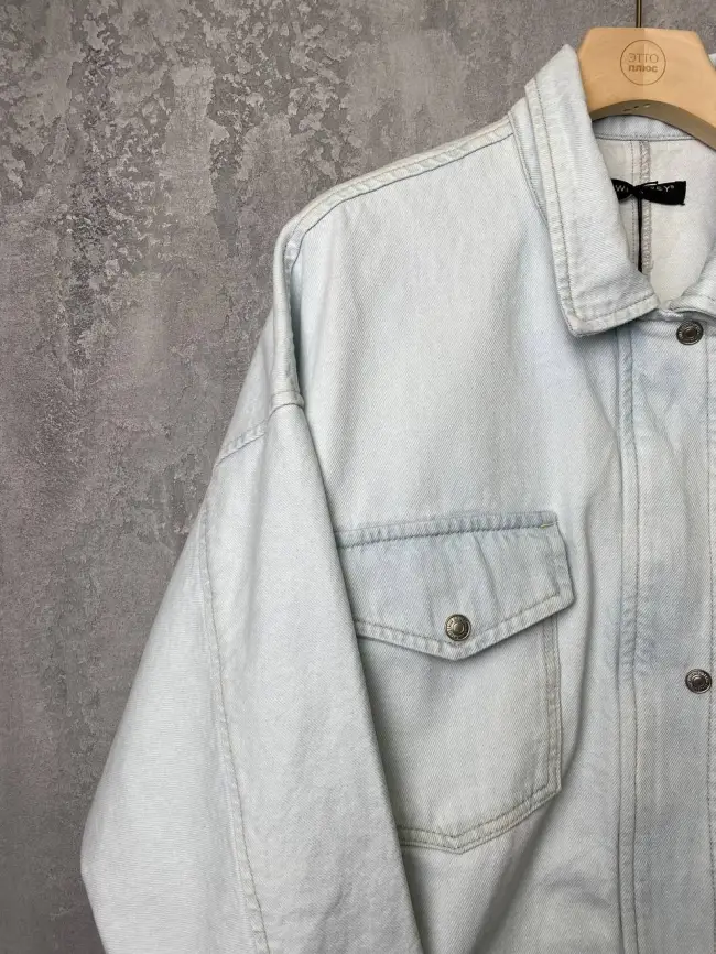 Джинсовая рубашка Витни 518 фото 5