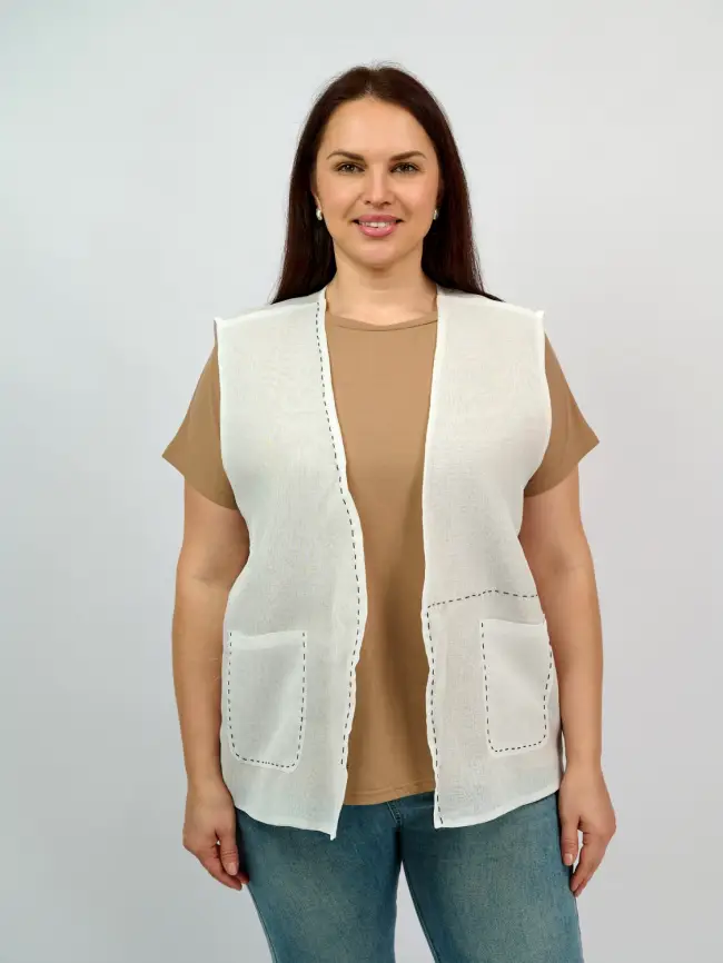 Жилет "Сетка" 9251 фото 1