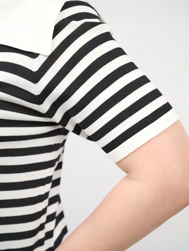 Джемпер короткий рукав 23063 размер 50- 56 фото 23