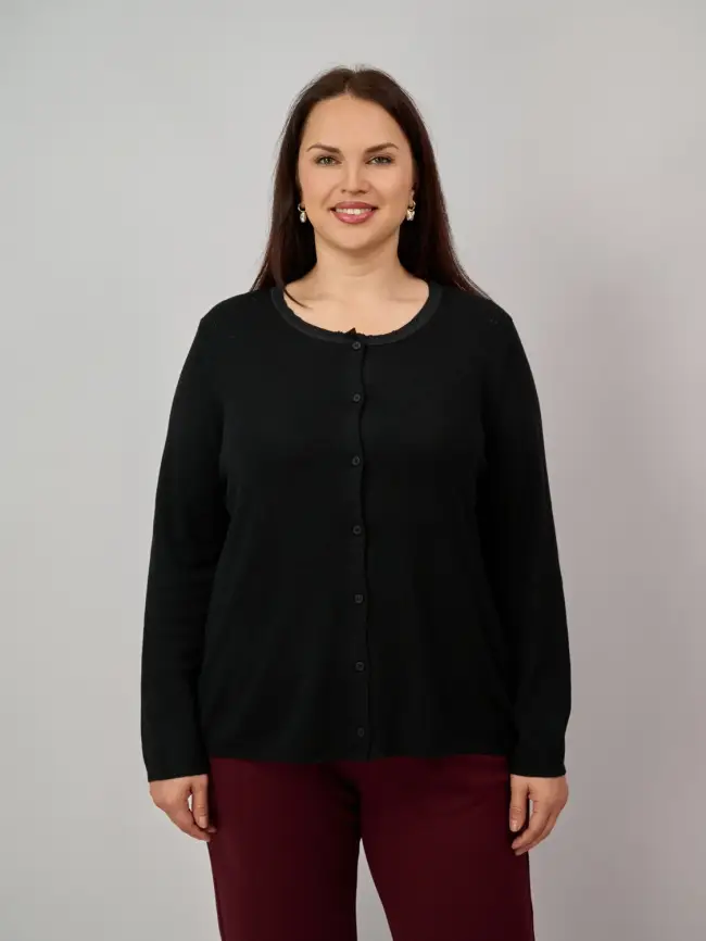 Джемпер двойка 23205 Размер 50-58 фото 18