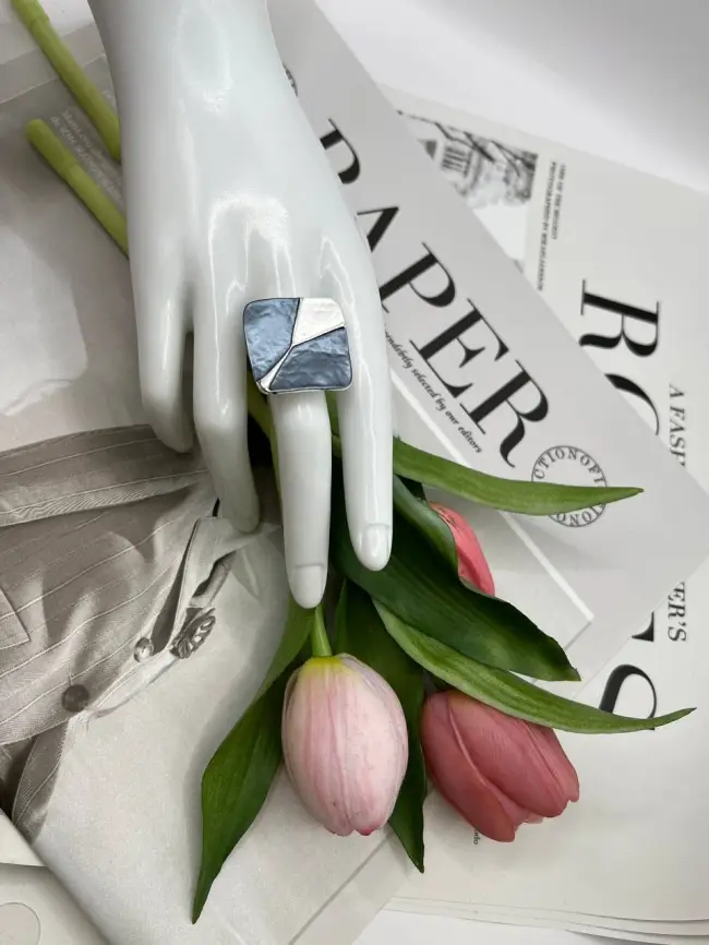 Кольцо Б0042 фото 2