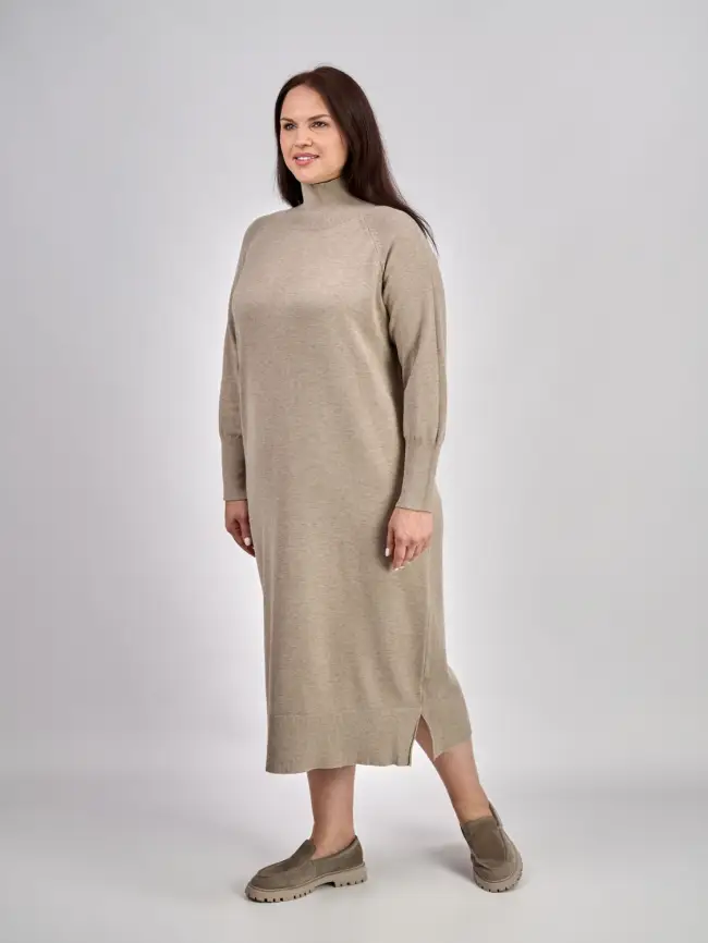 Платье трикотажное 0924 ЭттоПлюс Размер 48-56 фото 11