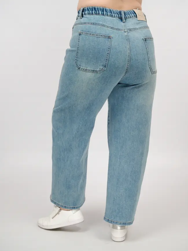 Джинсы 9893 Размер 48-54 фото 11