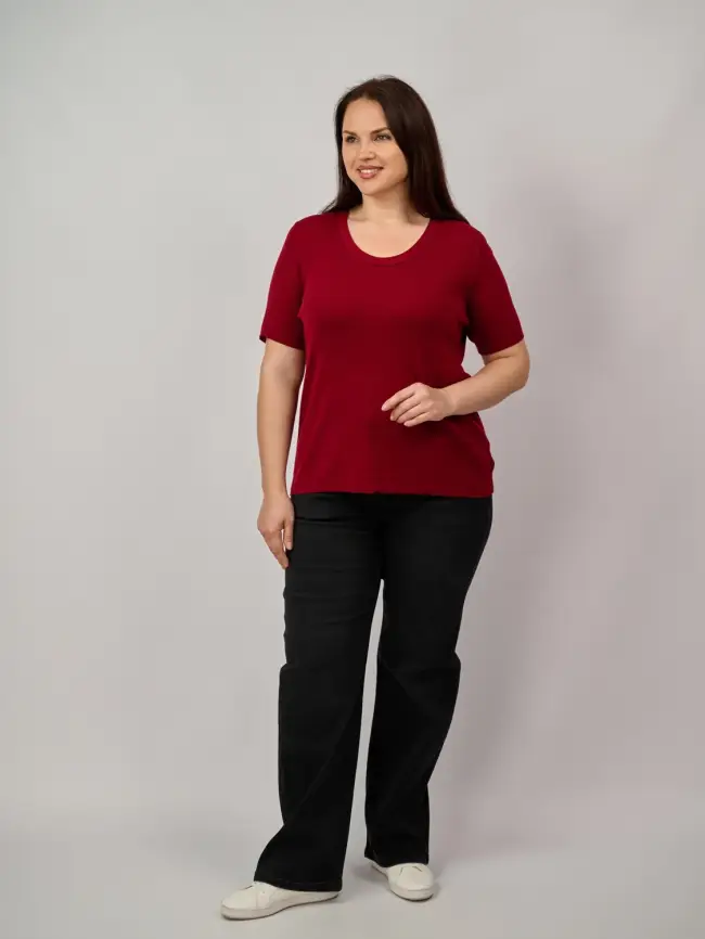 Джемпер 23171 Размер 50-58 фото 6