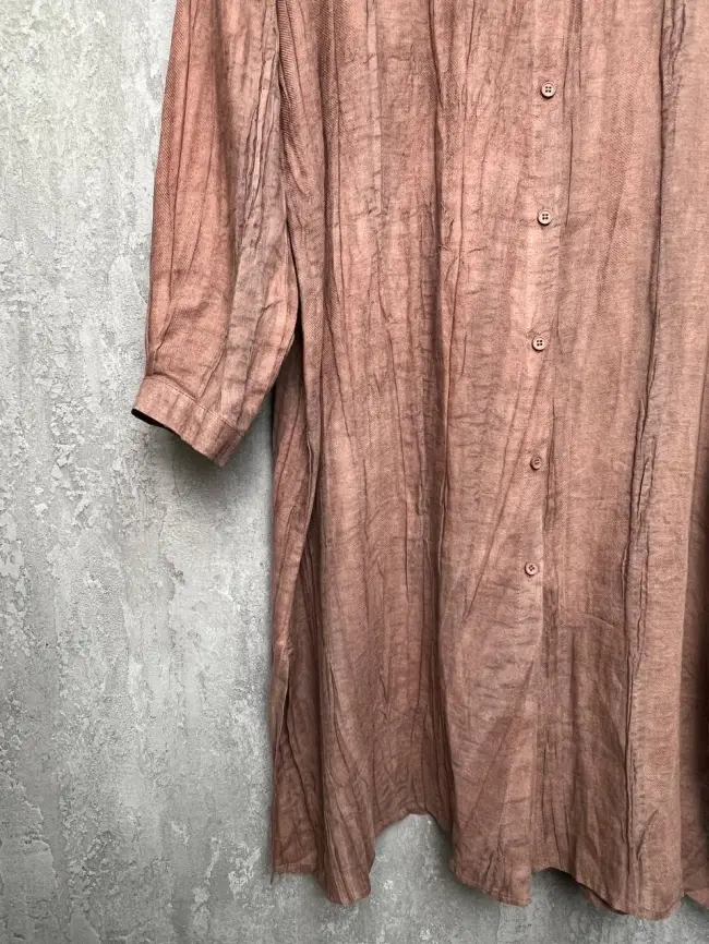 Рубашка-кардиган 2508 фото 11