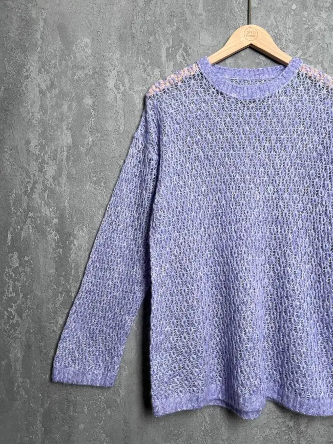 Джемпер 1530 Размер 50-58 фото 11