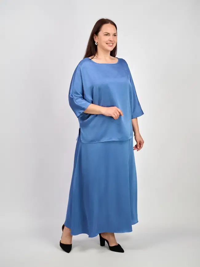 Блуза ЭттоПлюс 1005 фото 19