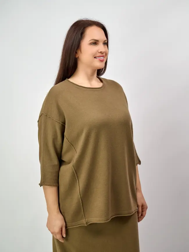 Джемпер ЭттоПлюс 1002 Размер 50-58 фото 82