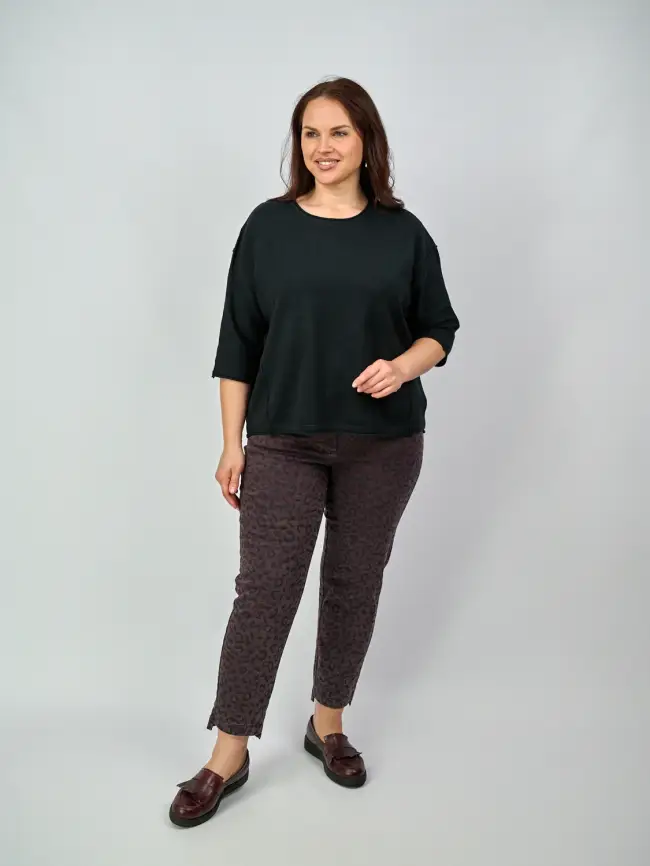 Джемпер ЭттоПлюс 902 Размер 50-58 фото 54