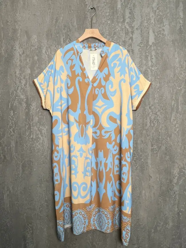 Платье прямого кроя Италия 9126 фото 14