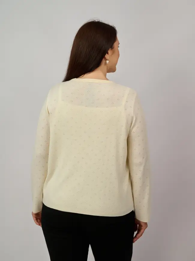 Джемпер двойка 23205 Размер 50-58 фото 9