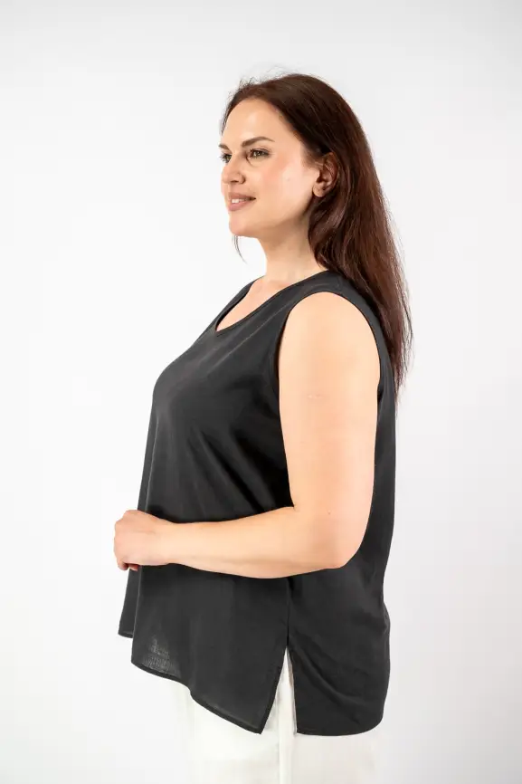 Топ лен 8061 Размеры 52-58 фото 6