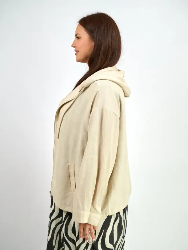 Ветровка лён 25013 фото 24