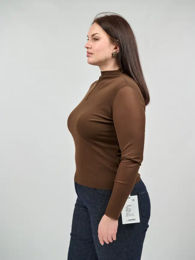 Лонгслив 8368 Размер 48-54 фото 45