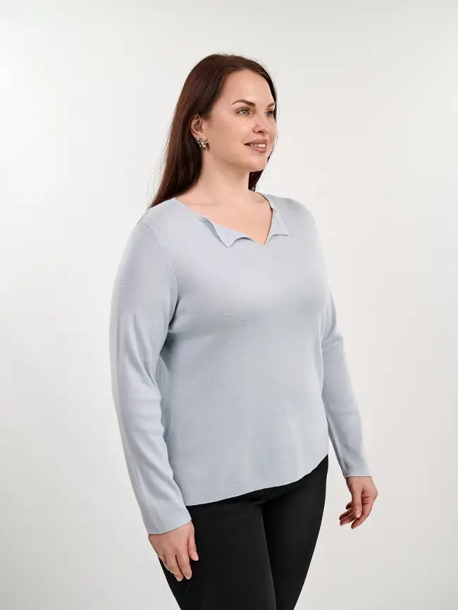 Джемпер 23221 Размер 50- 58 фото 32