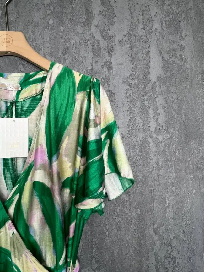 Платье на запахе ЭттоПлюс 044 размеры 48 - 58 фото 14