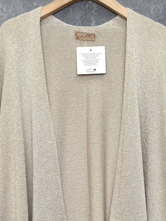 Двойка кардиган и топ Италия 8935 Размер 50-58 фото 4