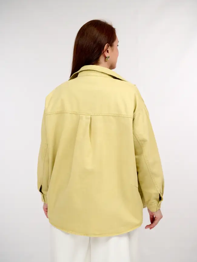 Куртка джинсовая 88213 Размер 50-58 фото 4