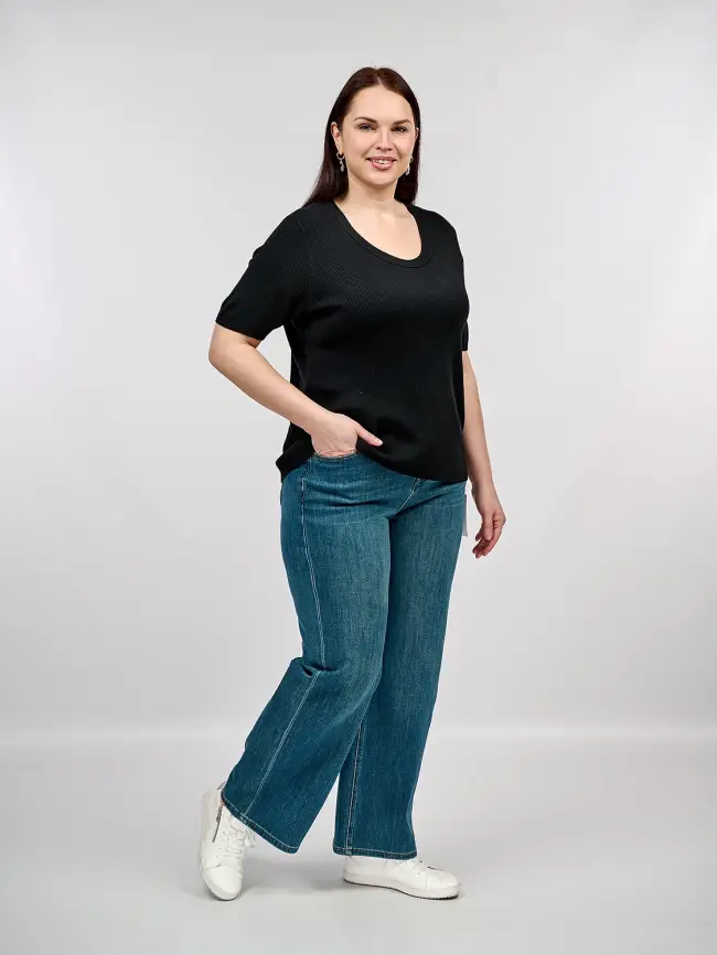 Джемпер 23171 Размер 50-58 фото 51