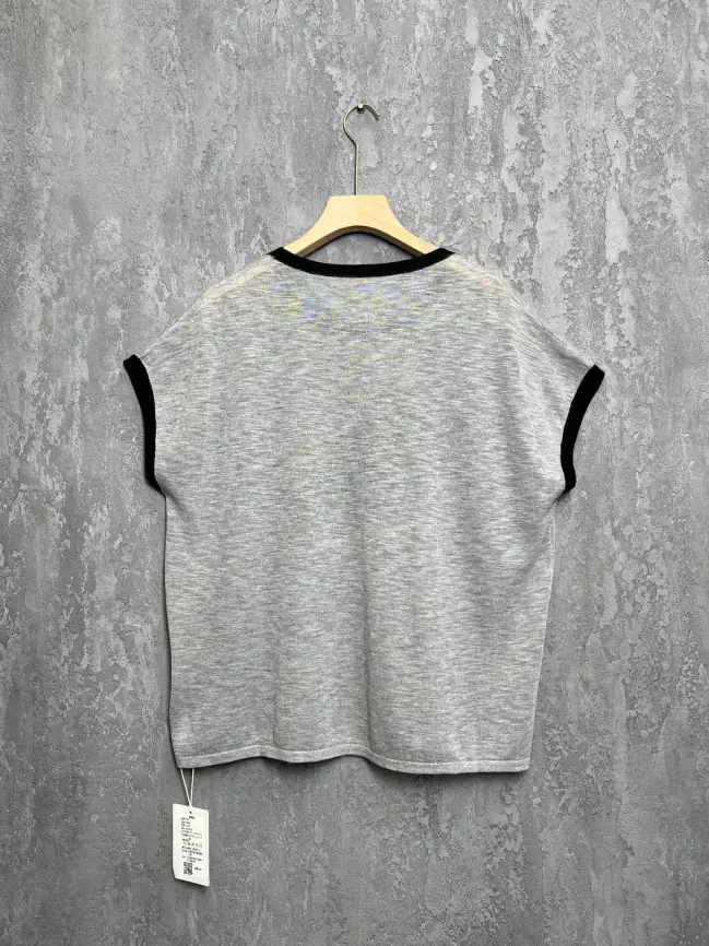 Джемпер без рукавов 23030 размер 50- 58 фото 3